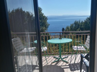 Apartment Four-bedroom apartment with terrace and sea view Ičići, Opatija A-7763-b in Icici - Apartment
