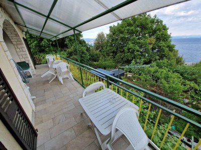 Apartment Four-bedroom apartment with terrace and sea view Ičići, Opatija A-7763-b - Outdoor photo 30