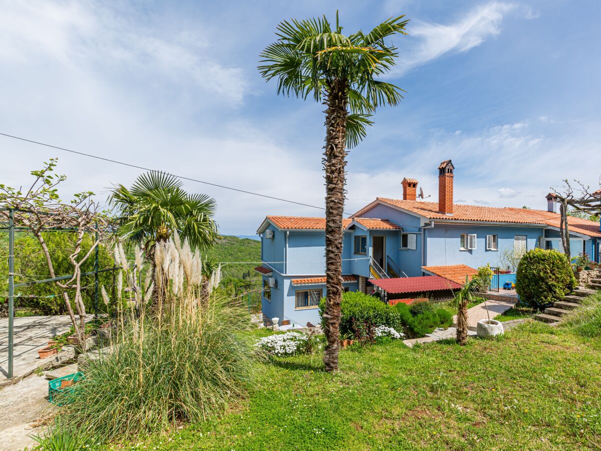 Apartment Two bedroom apartment with terrace and sea view Brseč, Opatija A-7796-b - Outdoor photo 2