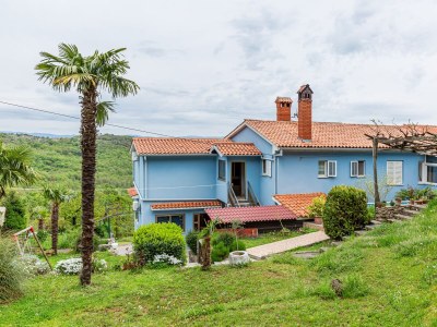 Apartment Two bedroom apartment with terrace and sea view Brseč, Opatija A-7796-b - Outdoor photo 7