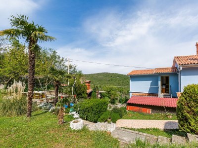 Apartment Two bedroom apartment with terrace and sea view Brseč, Opatija A-7796-b - Outdoor photo 9