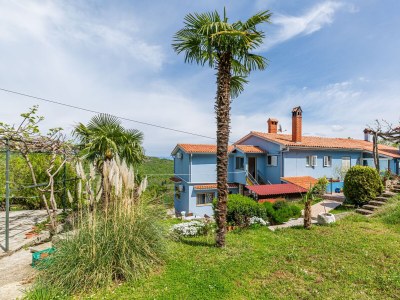Apartment Studio flat with terrace Brseč, Opatija AS-7796-b - Outdoor photo 2