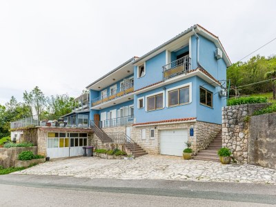 Apartment Studio flat with terrace Brseč, Opatija AS-7796-b - Outdoor photo 3