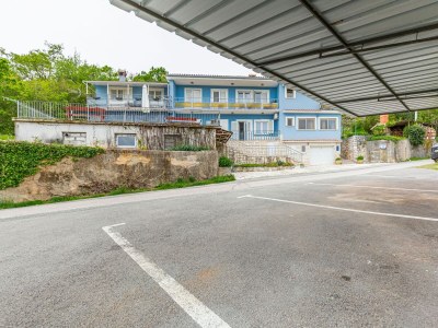 Apartment Studio flat with terrace Brseč, Opatija AS-7796-b - Outdoor photo 11