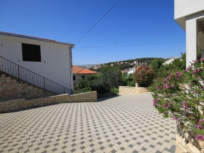 Apartment One bedroom apartment with terrace and sea view Trogir A-8683-a - Outdoor photo 19