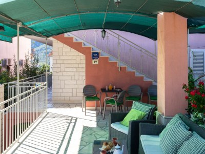 Apartment Studio flat with terrace Stari Grad, Hvar AS-8726-a - Outdoor photo 10