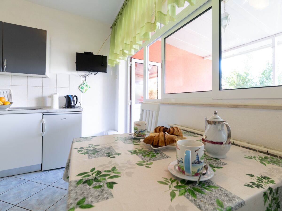 Apartment Studio flat with terrace Stari Grad, Hvar AS-8726-c