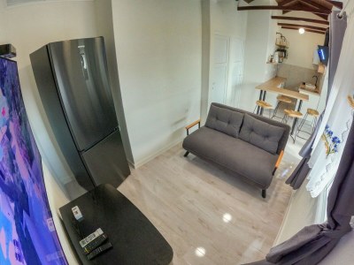 Apartment Two bedroom apartment with terrace and sea view Milna, Vis A-8895-a - Outdoor photo 16