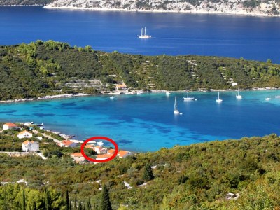 Apartment Two bedroom apartment near beach Kneža, Korčula A-9168-b - Outdoor photo 2
