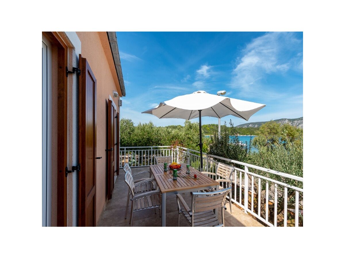 Apartment Two bedroom apartment near beach Kneža, Korčula A-9168-c