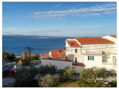 Apartment Studio flat with terrace and sea view Mali Rat, Omiš AS-10014-a in Dugi Rat - Apartment