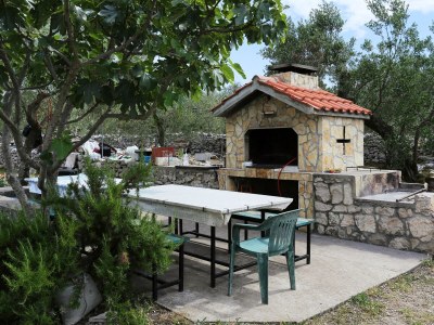 Apartment One bedroom apartment with terrace Drače, Pelješac A-10127-b - Outdoor photo 4