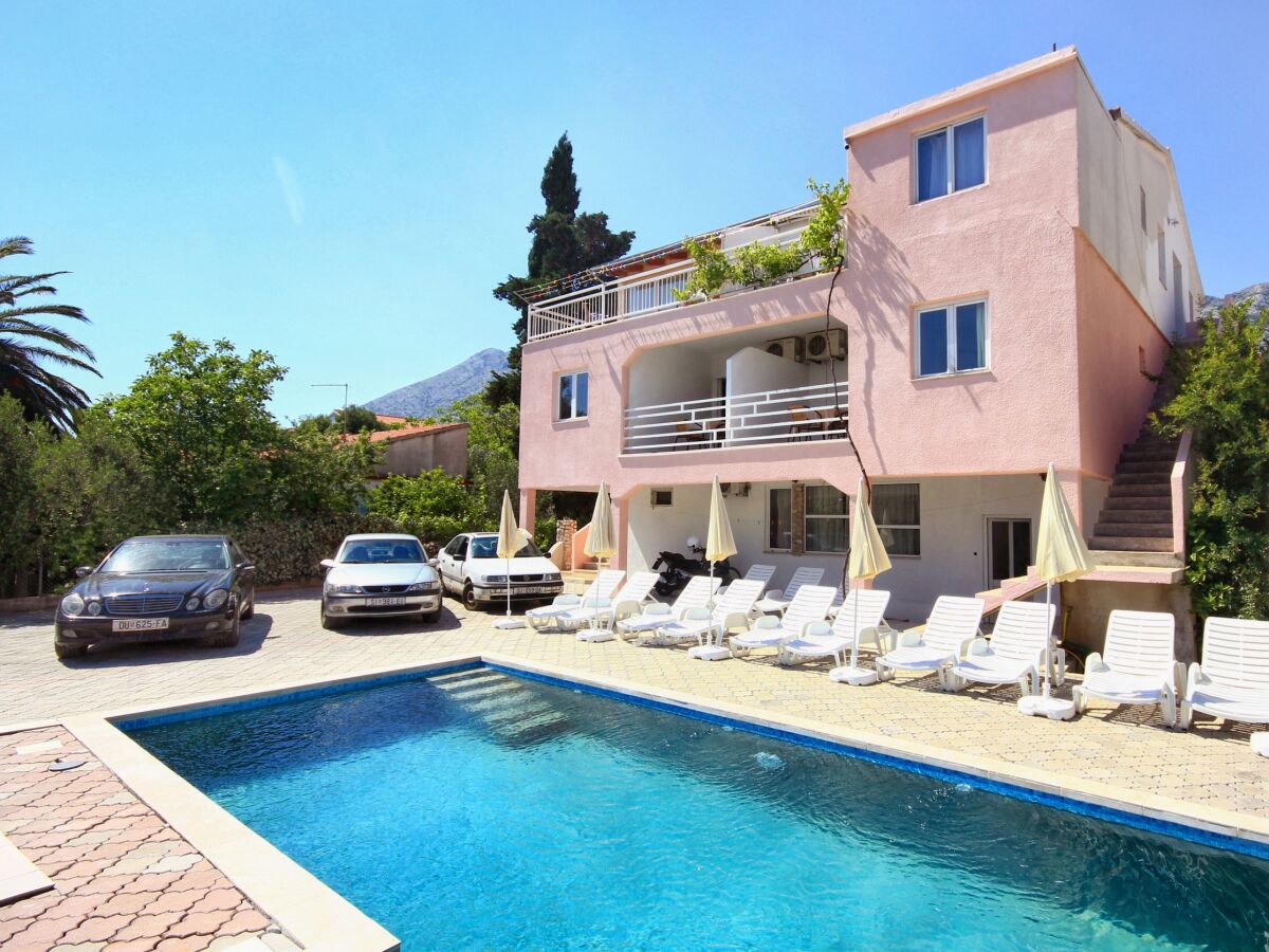 Apartment Two bedroom apartment with terrace and sea view Orebić, Pelješac A-10166-d