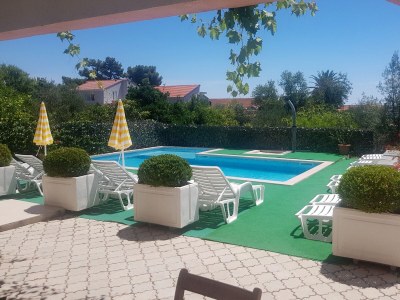 Apartment Two bedroom apartment with terrace and sea view Orebić, Pelješac A-10166-d - Outdoor photo 7