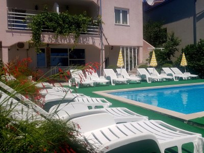 Apartment Two bedroom apartment with terrace and sea view Orebić, Pelješac A-10166-d - Outdoor photo 23