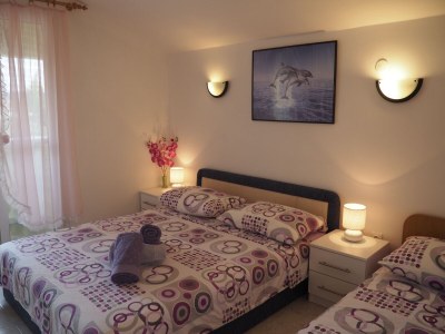 Apartment One bedroom apartment with terrace and sea view Sevid, Trogir A-11505-b - Outdoor photo 13