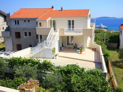 Apartment One bedroom apartment with terrace and sea view Orebić, Pelješac A-10423-a - Outdoor photo 2
