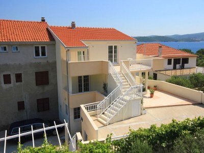 Apartment One bedroom apartment with terrace and sea view Orebić, Pelješac A-10423-a - Outdoor photo 3