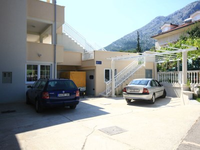 Apartment One bedroom apartment with terrace and sea view Orebić, Pelješac A-10423-a - Outdoor photo 7