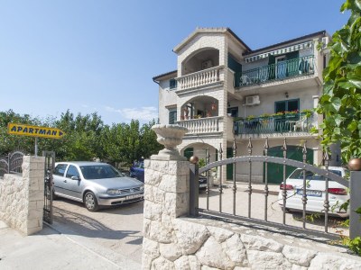 Apartment One bedroom apartment with terrace and sea view Grebaštica, Šibenik A-11572-c - Outdoor photo 9