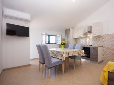 Apartment One bedroom apartment with terrace and sea view Grebaštica, Šibenik A-11572-c - Outdoor photo 10