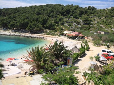 Apartment One bedroom apartment near beach Hvar A-10430-a - Outdoor photo 15
