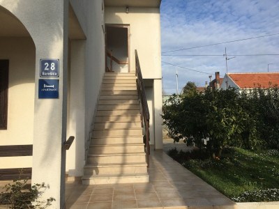 Apartment One bedroom apartment with balcony and sea view Zadar - Diklo, Zadar A-11662-a - Outdoor photo 20