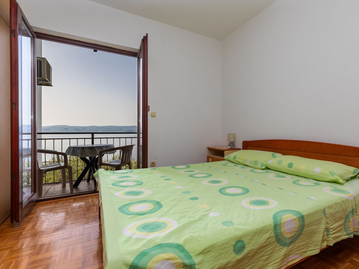 Apartment One bedroom apartment with balcony and sea view Mimice, Omiš A-11045-a