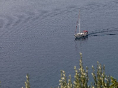 Apartment One bedroom apartment with balcony and sea view Mimice, Omiš A-11045-a - Outdoor photo 30