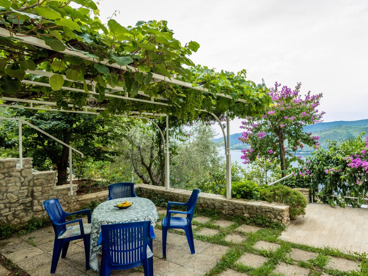 Apartment Two bedroom apartment with terrace and sea view Rabac, Labin A-12107-c - Outdoor photo 4