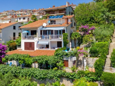 Apartment Two bedroom apartment with terrace and sea view Rabac, Labin A-12107-c - Outdoor photo 2