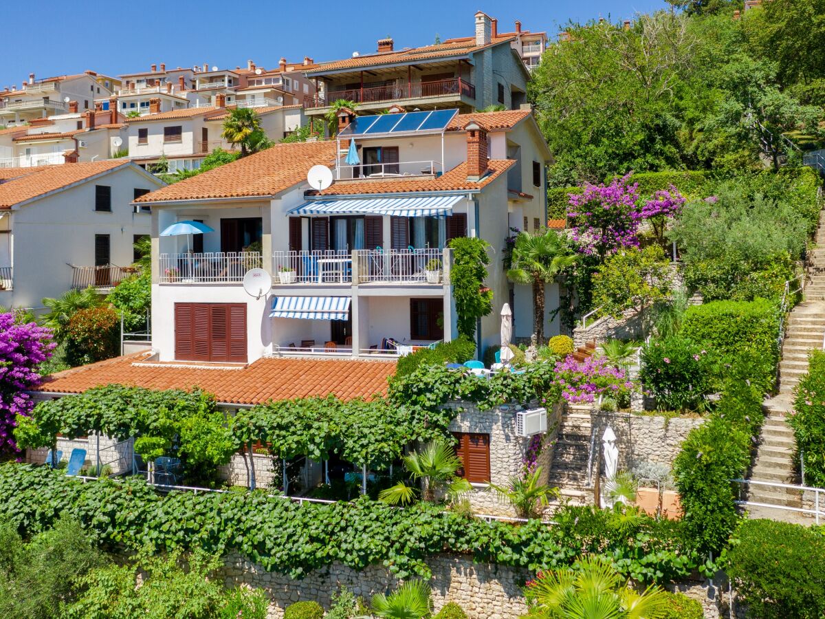 Apartment One bedroom apartment with terrace and sea view Rabac, Labin A-12107-d - Outdoor photo 2