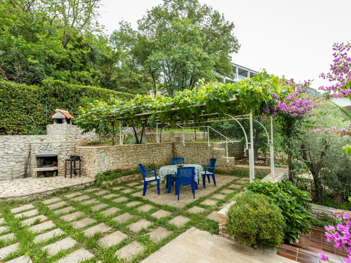 Apartment One bedroom apartment with terrace and sea view Rabac, Labin A-12107-d - Outdoor photo 5
