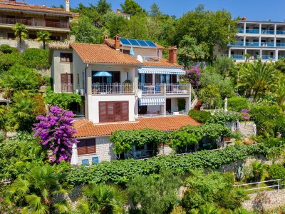 Apartment One bedroom apartment with terrace and sea view Rabac, Labin A-12107-d in Rabac - Apartment