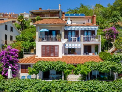 Apartment One bedroom apartment with terrace and sea view Rabac, Labin A-12107-d - Outdoor photo 3