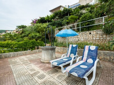 Apartment One bedroom apartment with terrace and sea view Rabac, Labin A-12107-d - Outdoor photo 6