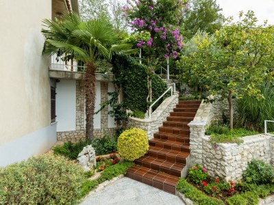 Apartment One bedroom apartment with terrace and sea view Rabac, Labin A-12107-d - Outdoor photo 7