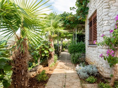 Apartment One bedroom apartment with terrace and sea view Rabac, Labin A-12107-d - Outdoor photo 8