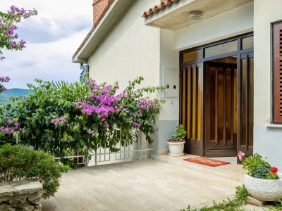 Apartment One bedroom apartment with terrace and sea view Rabac, Labin A-12107-d - Outdoor photo 9