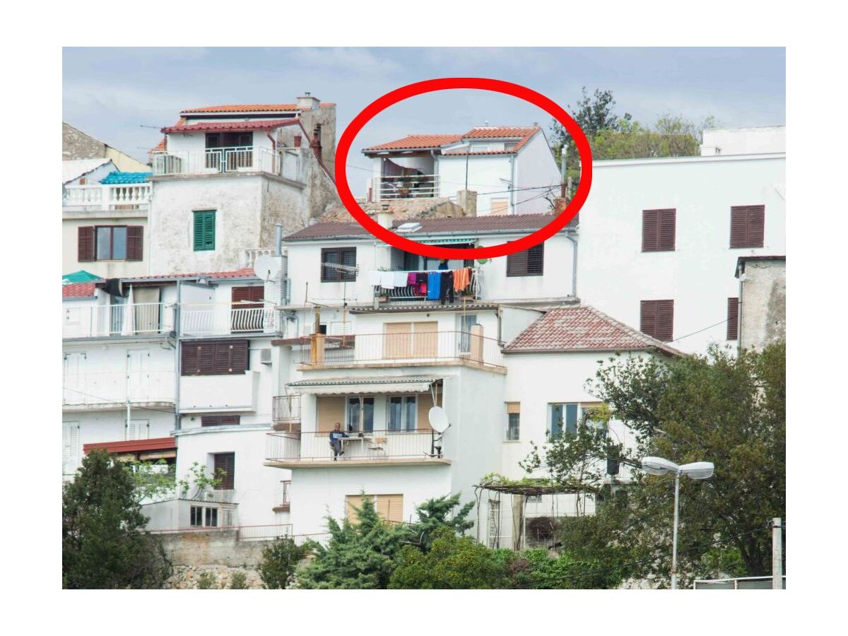 Holiday house Three bedroom house with terrace and sea view Novi Vinodolski K-12241