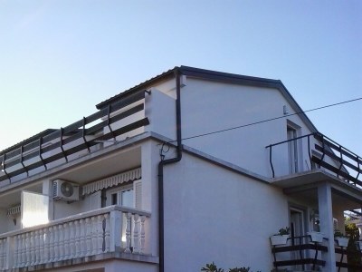 Apartment One bedroom apartment with terrace and sea view Novi Vinodolski A-15292-a - Outdoor photo 3