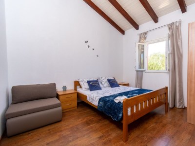 Holiday house Two bedroom house with terrace and sea view Cove Triluke, Pašman K-13577 - Outdoor photo 52