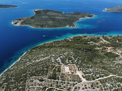 Holiday house Two bedroom house with terrace and sea view Cove Triluke, Pašman K-13577 - Outdoor photo 71
