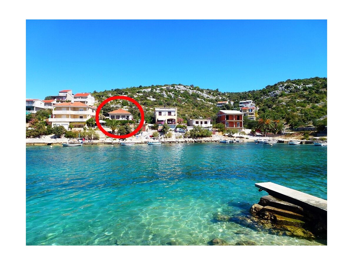 Apartment One bedroom apartment near beach Cove Kalebova Luka, Rogoznica A-13712-a