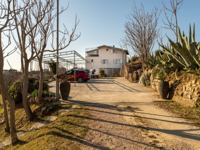 Apartment Two bedroom apartment with terrace Lopar, Rab A-14070-b - Outdoor photo 7