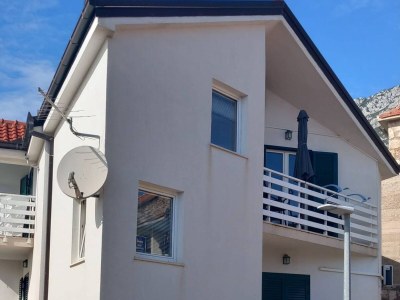Apartment Studio flat with balcony and sea view Gradac, Makarska AS-15642-b - Outdoor photo 2