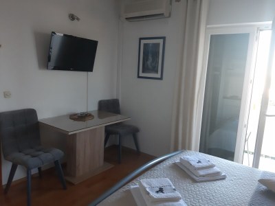 Apartment Studio flat with balcony and sea view Gradac, Makarska AS-15642-b - Outdoor photo 8