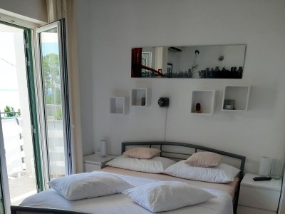 Apartment Studio flat with balcony and sea view Gradac, Makarska AS-15642-b - Outdoor photo 11