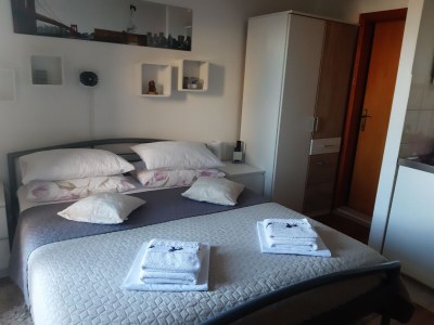 Apartment Studio flat with balcony and sea view Gradac, Makarska AS-15642-b - Outdoor photo 12