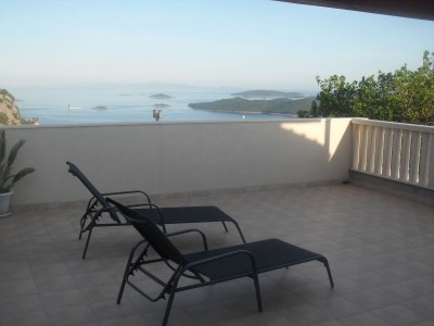 Apartment One bedroom apartment with terrace and sea view Kučište, Pelješac A-14107-a - Outdoor photo 16